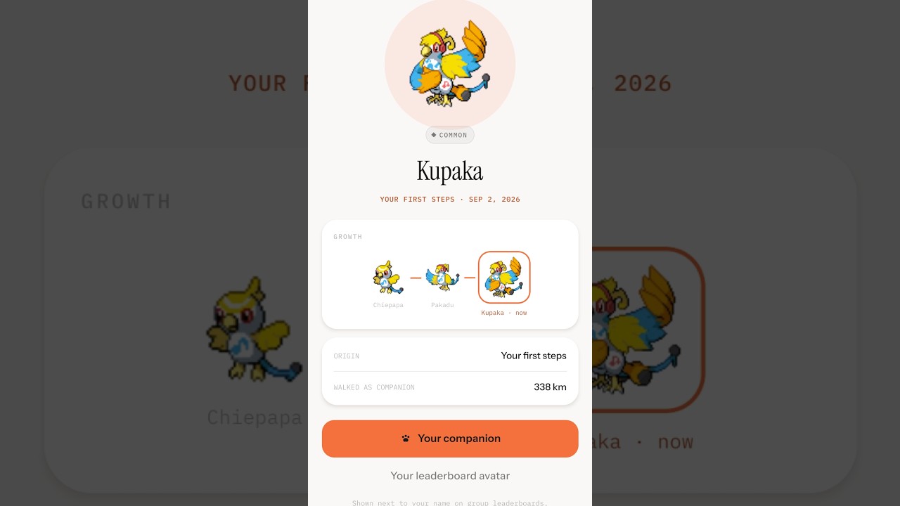 Walking app that turns your steps into a real journey