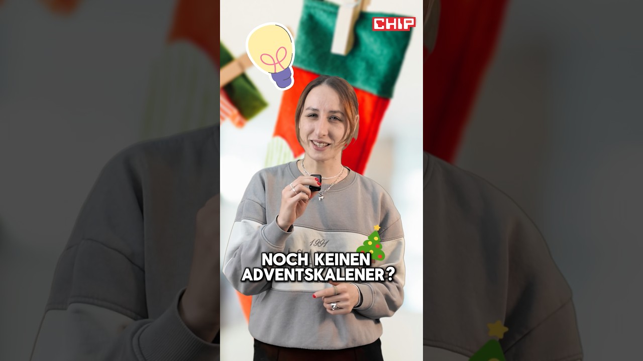 Noch keinen Adventskalender? Dann hol dir hier die passende Inspiration.