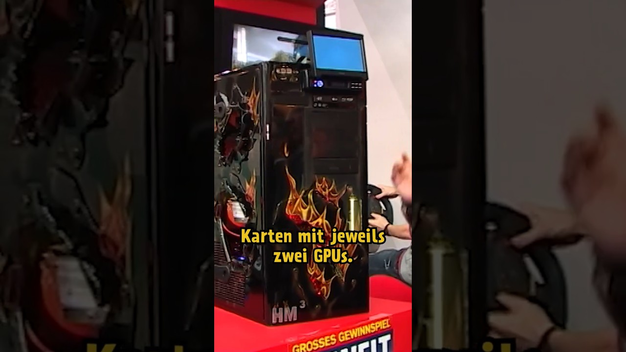 Quad-SLI! So crazy war die Höllenmaschine 2008!