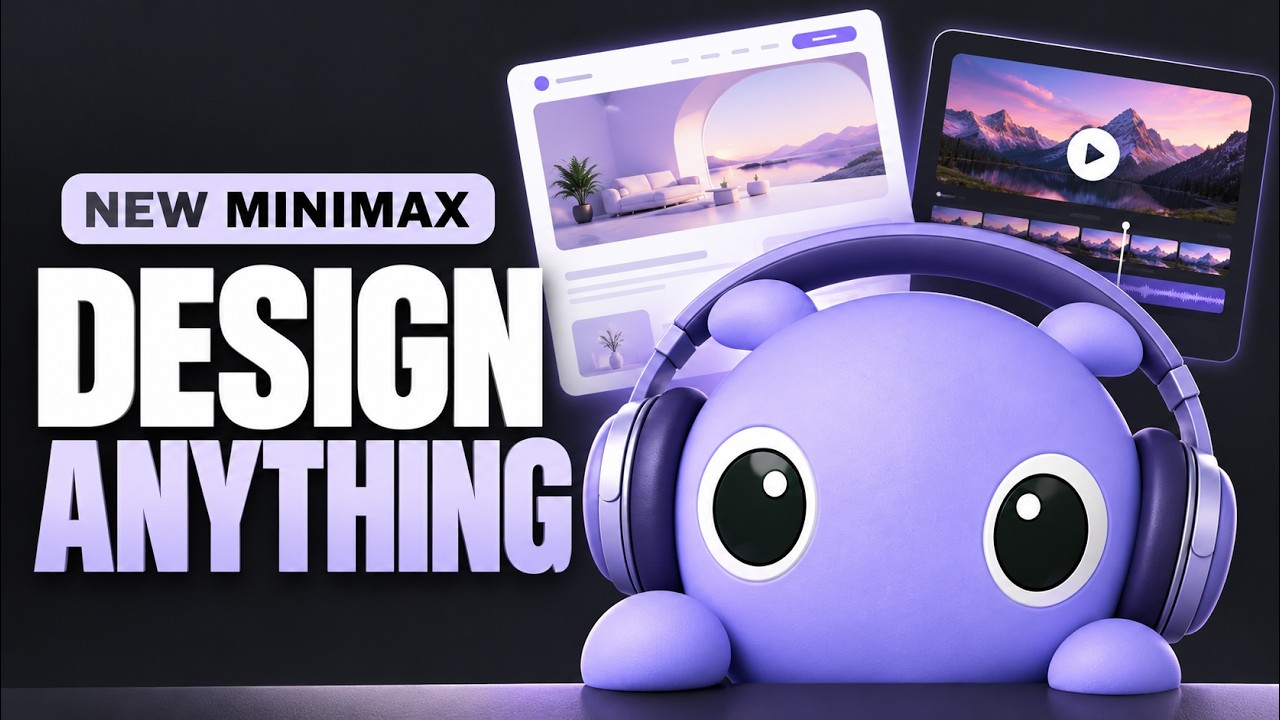 NEW MiniMax Design Agent Just Dropped! 🤯
