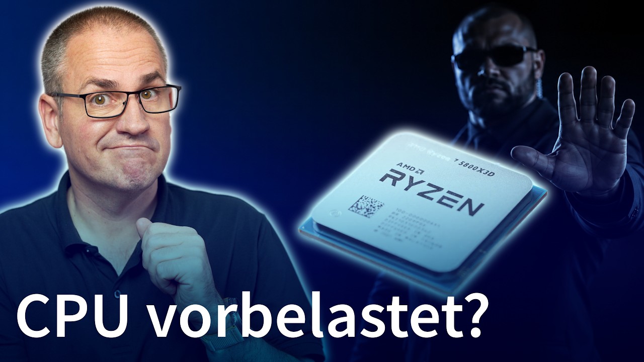 Gebrauchte CPU gekauft – plötzlich ist der PC gesperrt