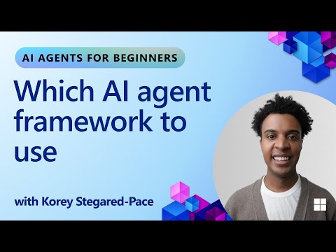 Which AI agent framework to use