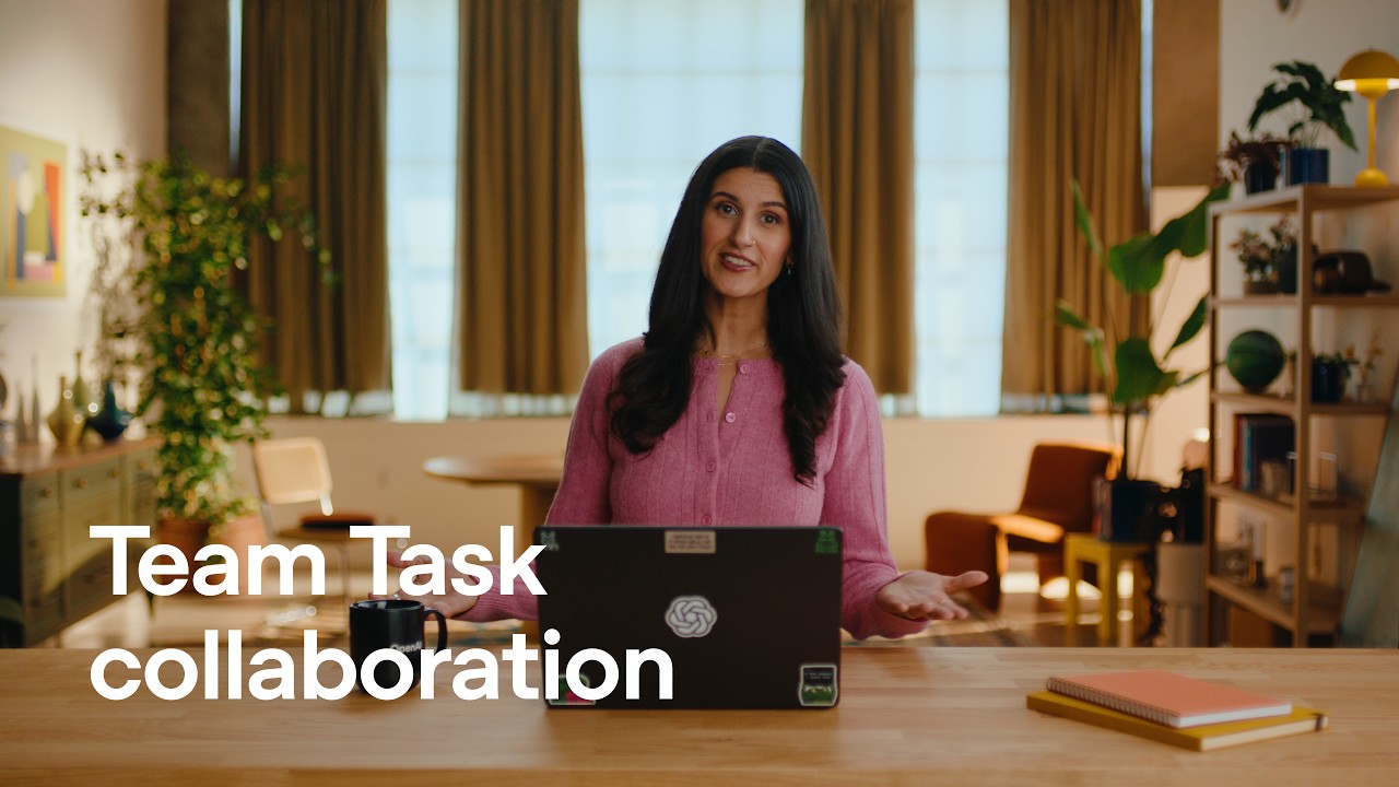 Put ChatGPT to work on shared team tasks