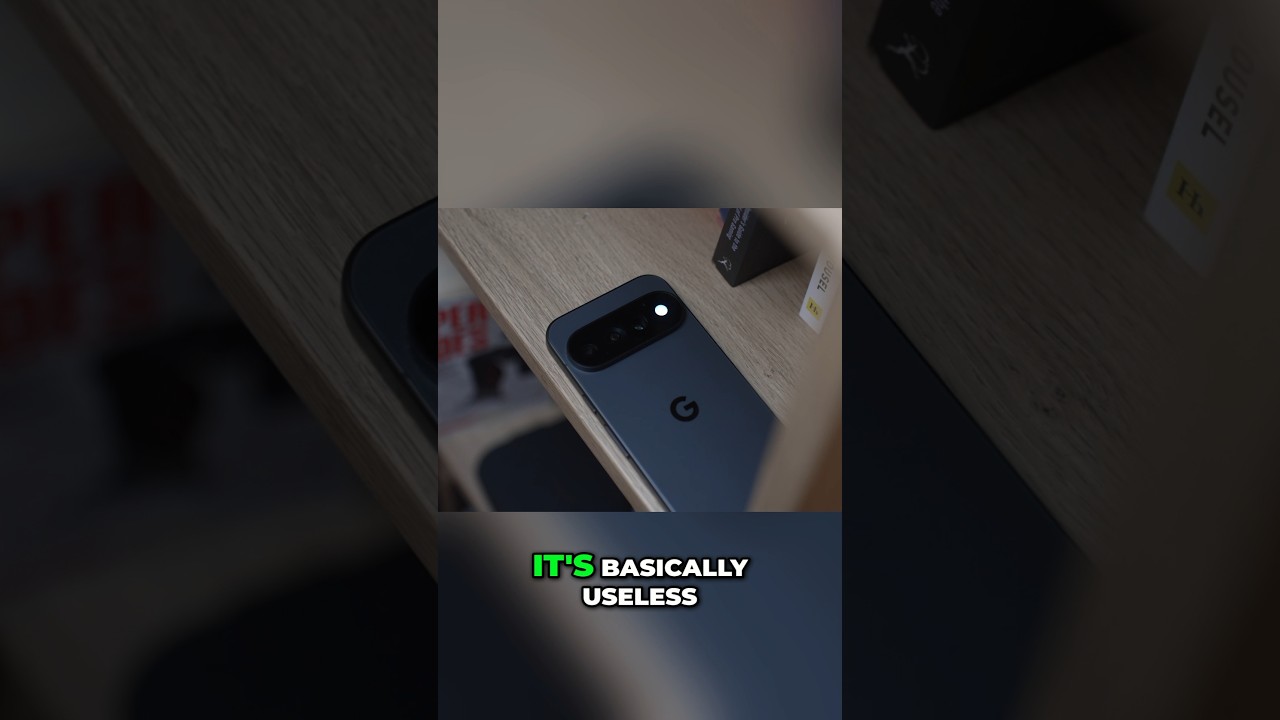 Pixel HiLight was a missed opportunity. #shorts #tech #phone