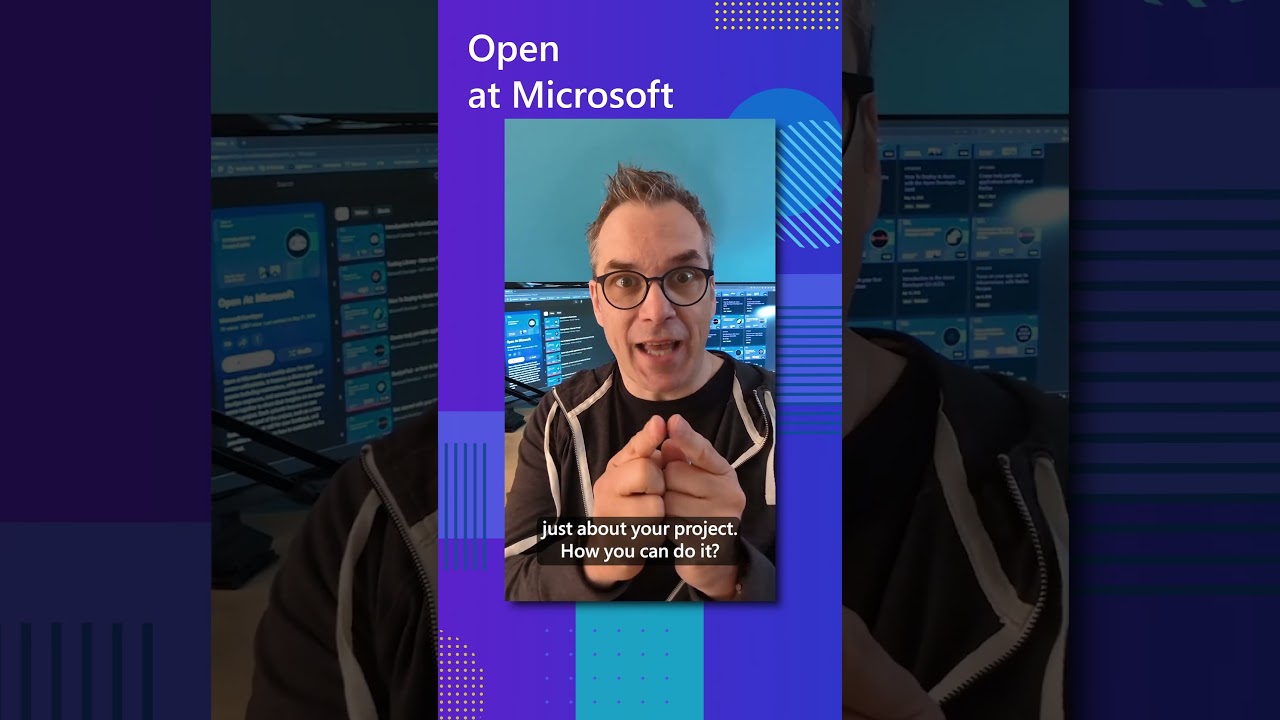 Be on Open at Microsoft!