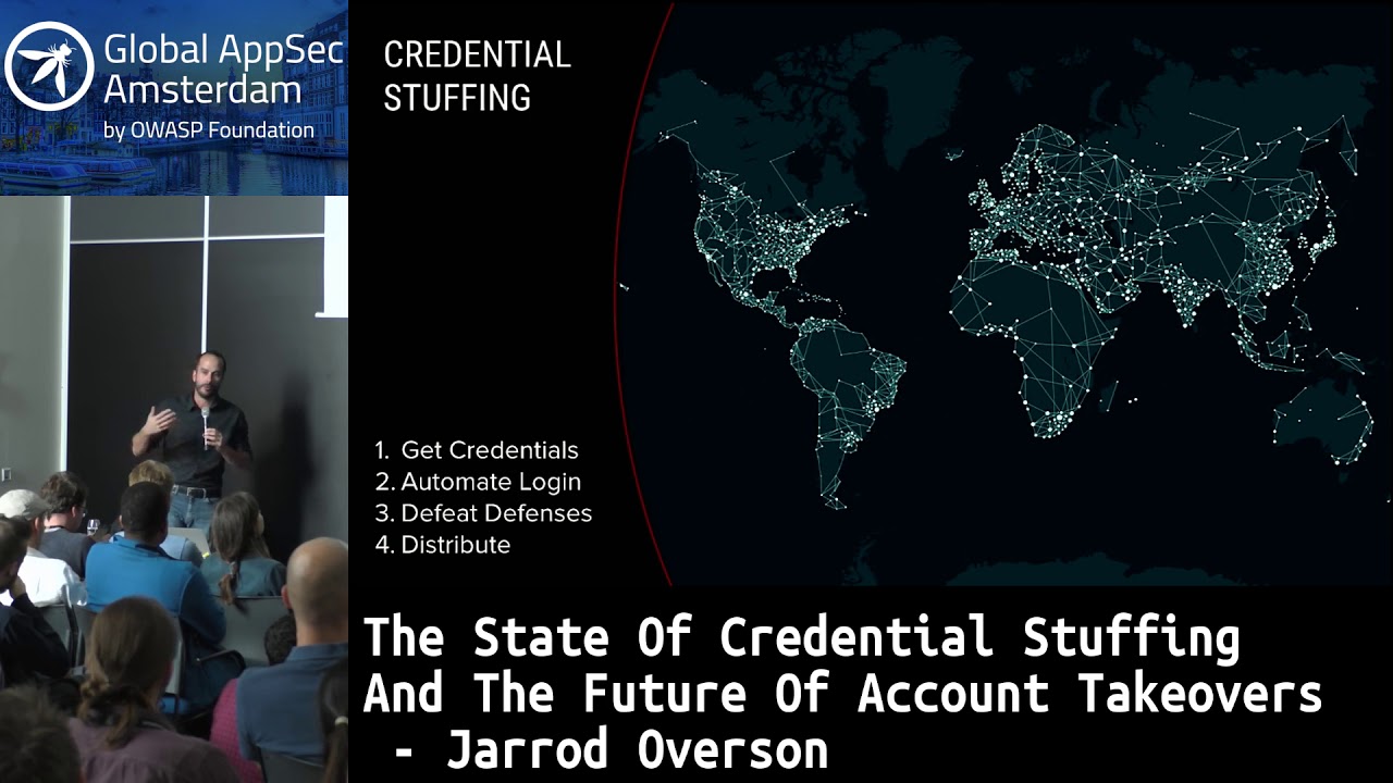 The State Of Credential Stuffing And The Future Of Account Takeovers - Jarrod Overson