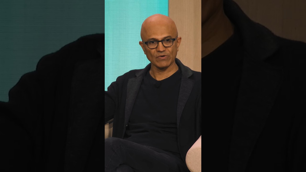 Satya Nadella's vision for Security