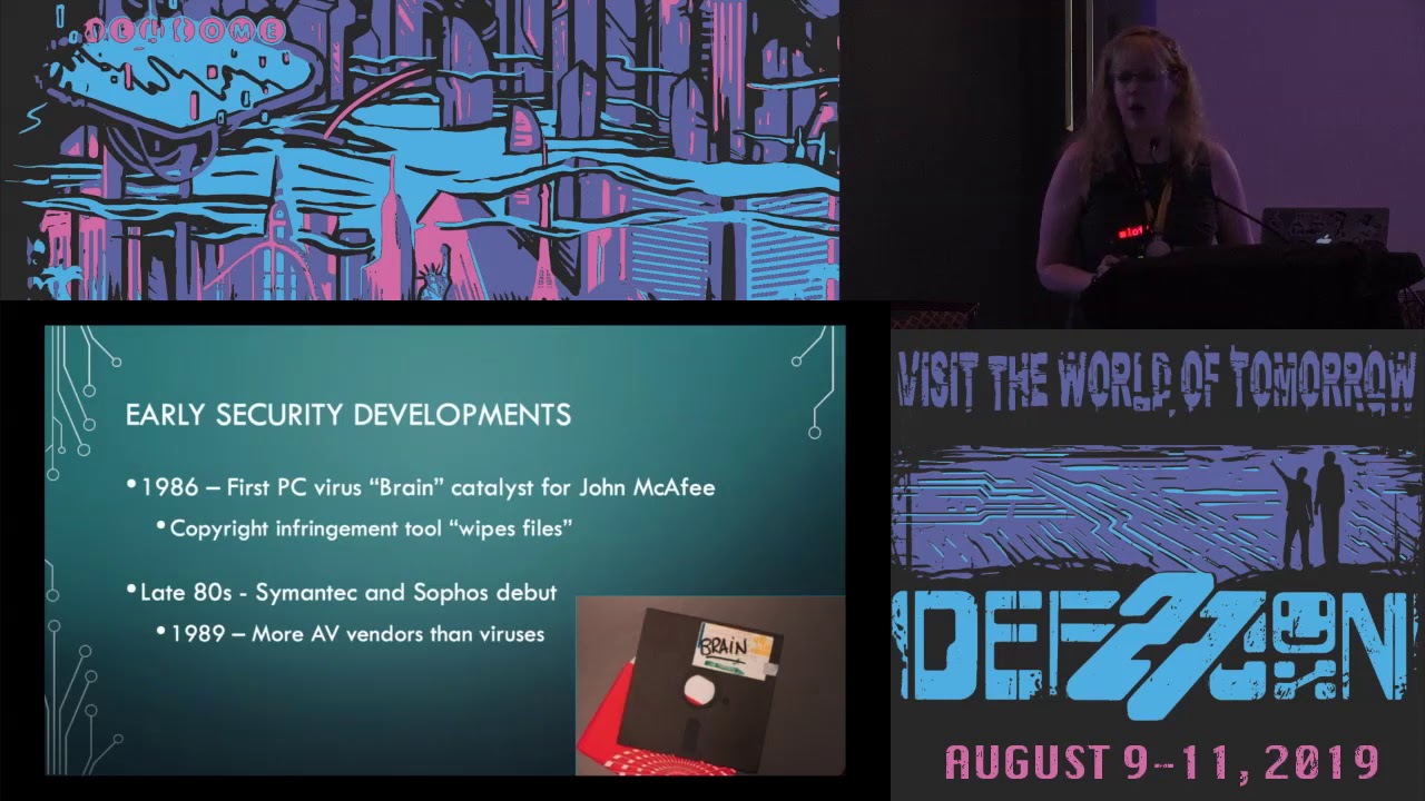 DEF CON 27 Blue Team Village - Cathy Ullman - A Theme Of Fear Hacking The Paradigm