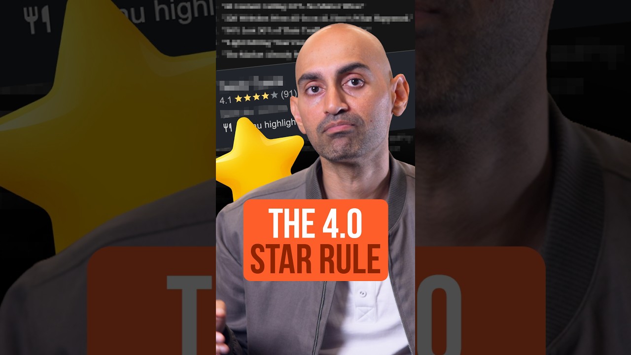 You're Ignoring Half Your Reviews #shorts