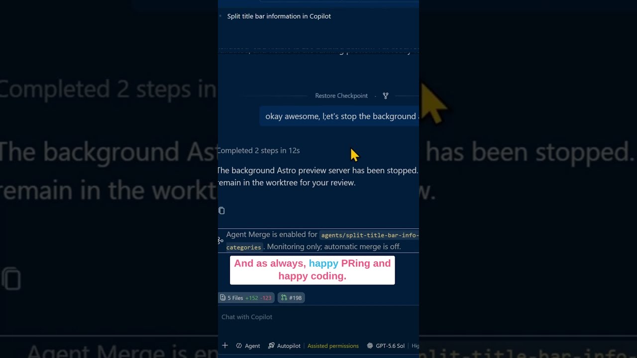 Let VS Code Handle Your Pull Request for You?
