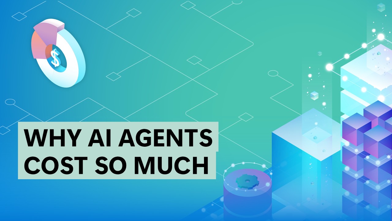 Why AI agents Cost So Much