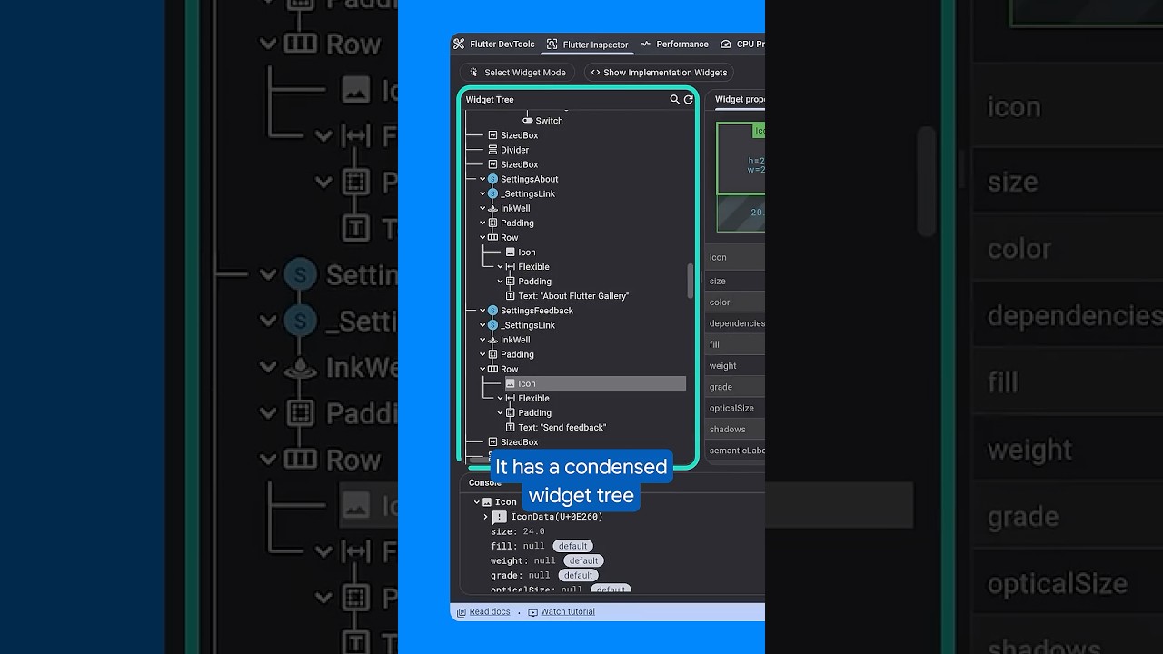 New DevTools inspector, Logging tool, and more in Flutter 3.29