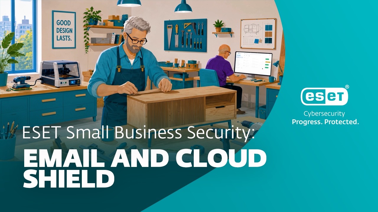 ESET Small Business Security | Email & Cloud Shield
