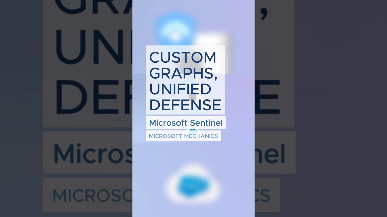 Create custom identity graphs #MicrosoftSentinel #CyberSecurity #ThreatDetection #SecurityOperations