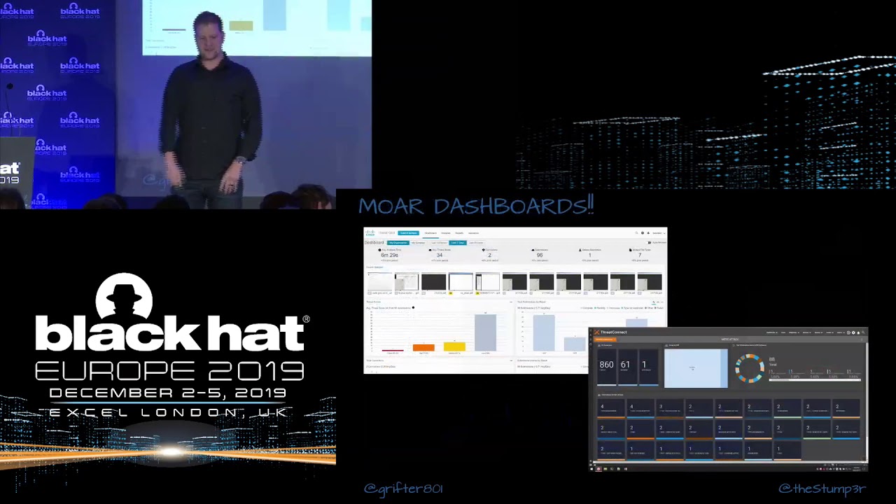 Decisions and Revisions - The Ever Evolving Face of the Black Hat NOC