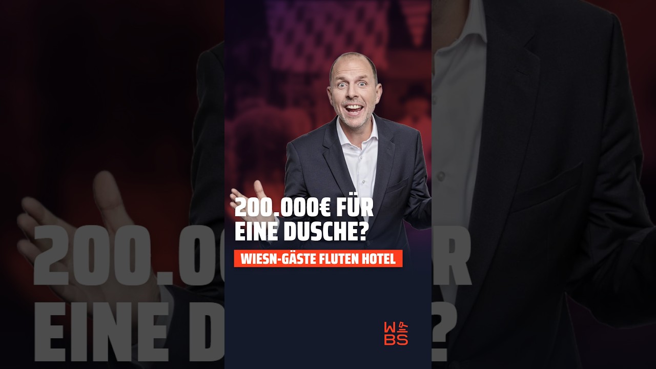 200.000 € Schaden für EINE Dusche?! 🍺🚿