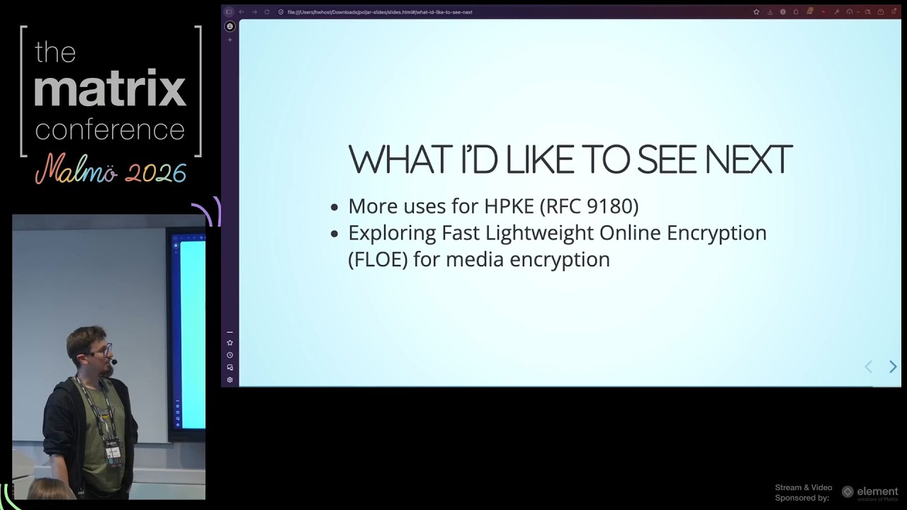 What's New in the Matrix Rust SDK