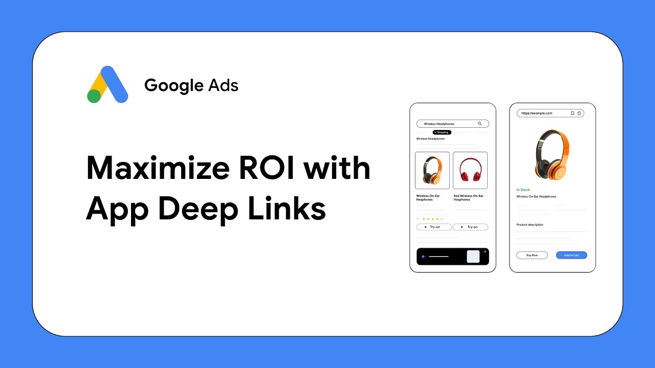 Google Ads App Connect: Setup Deep Links [Tutorial]