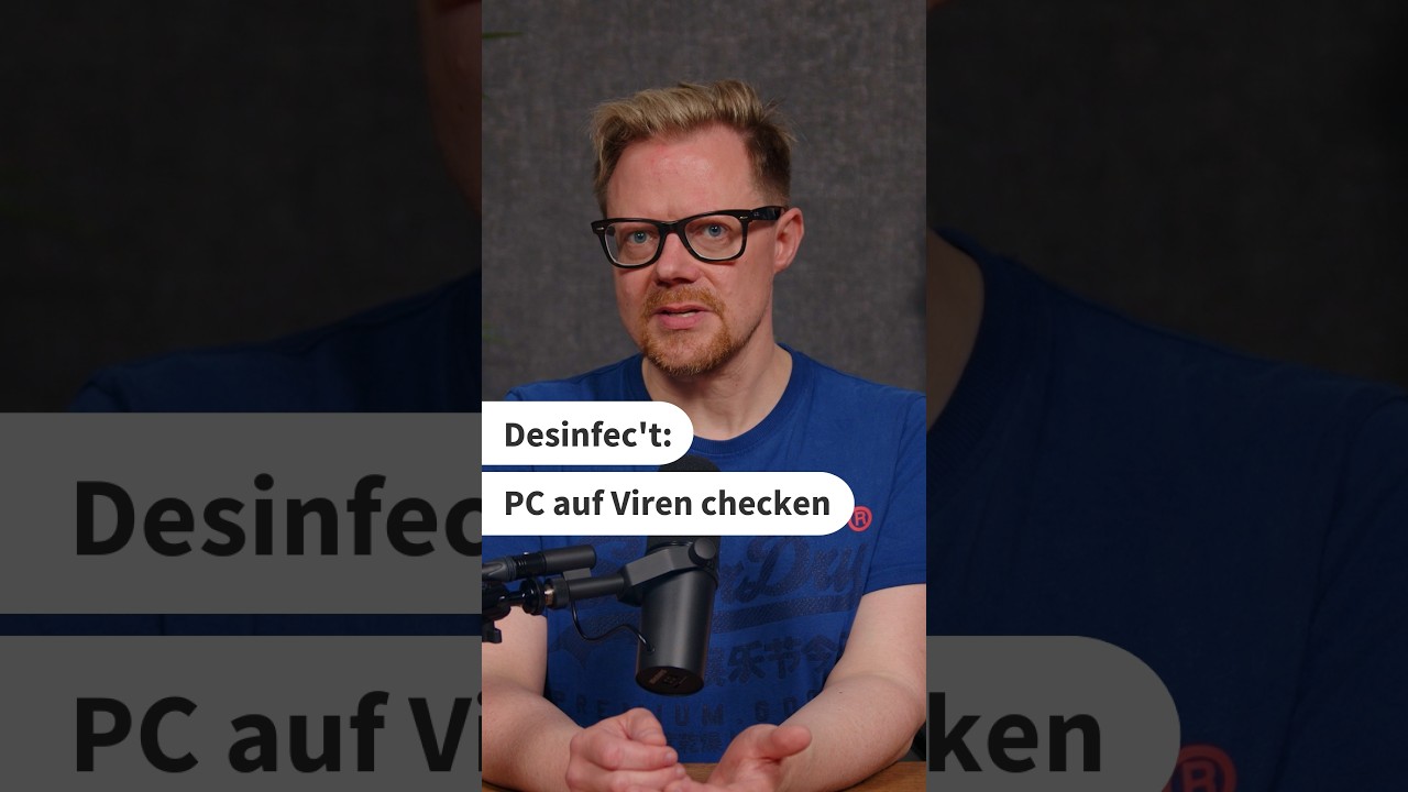 Kennt ihr schon Desinfec't?