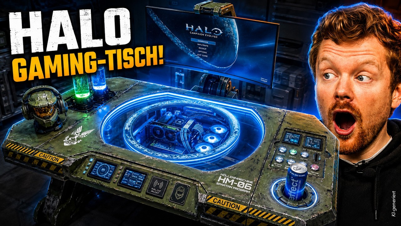 Unser größtes PC-Projekt beginnt jetzt! - HMX 6