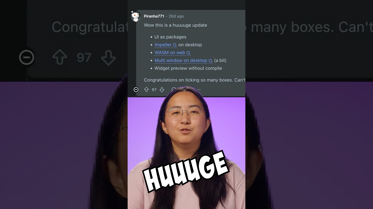 Widget previews are FINALLY stable in Flutter 3.47! 🔍