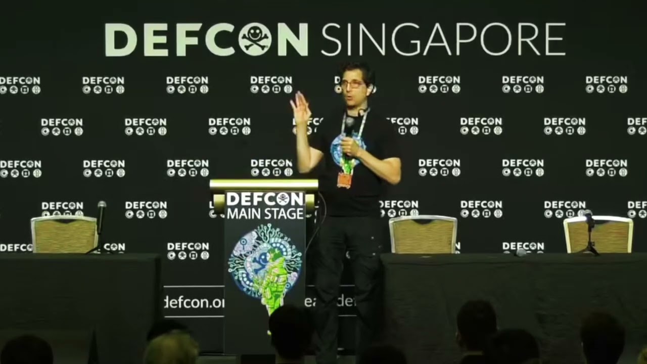 DCSG1 - DEF CON History and Lore - The Dark Tangent
