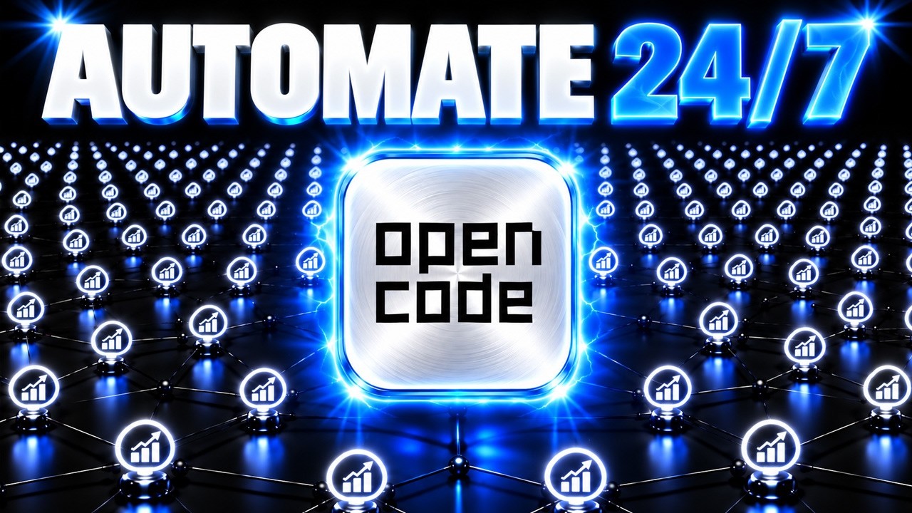 OpenCode: Build & Automate ANYTHING!