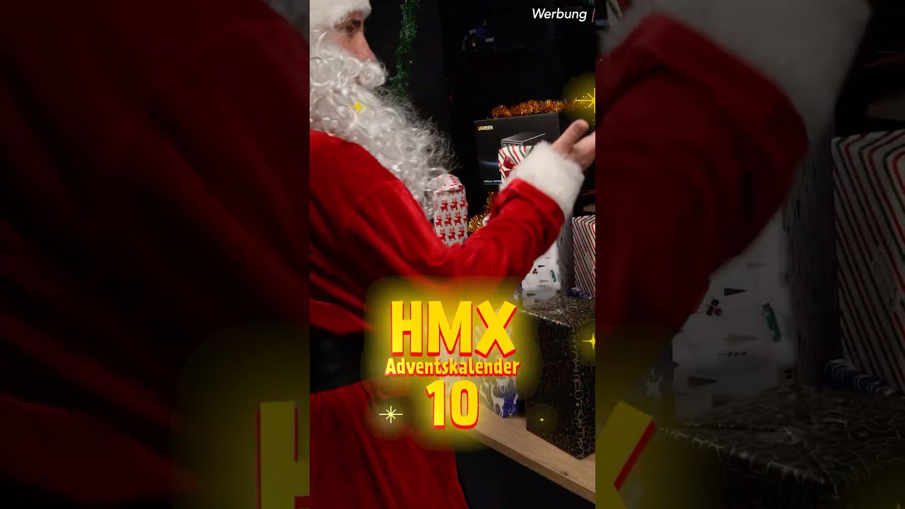 Fischertechnik-Bausatz zu GEWINNEN - HMX-Adventskalender 10.12. #adventskalender