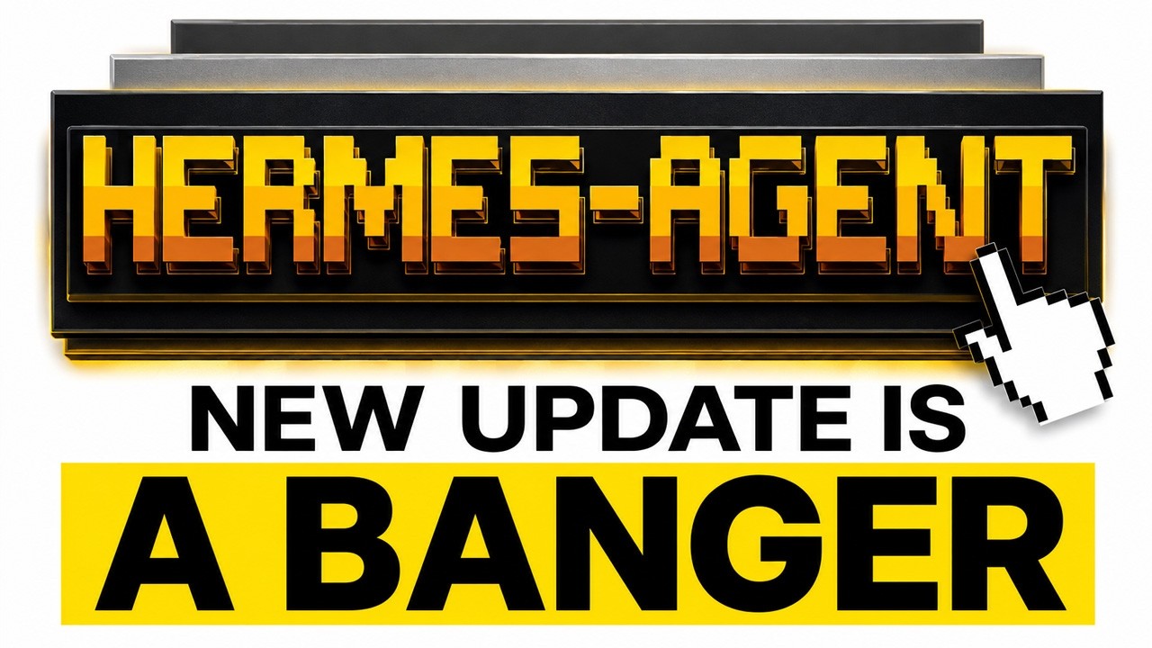 NEW Hermes Agent Update Just Changed Everything!