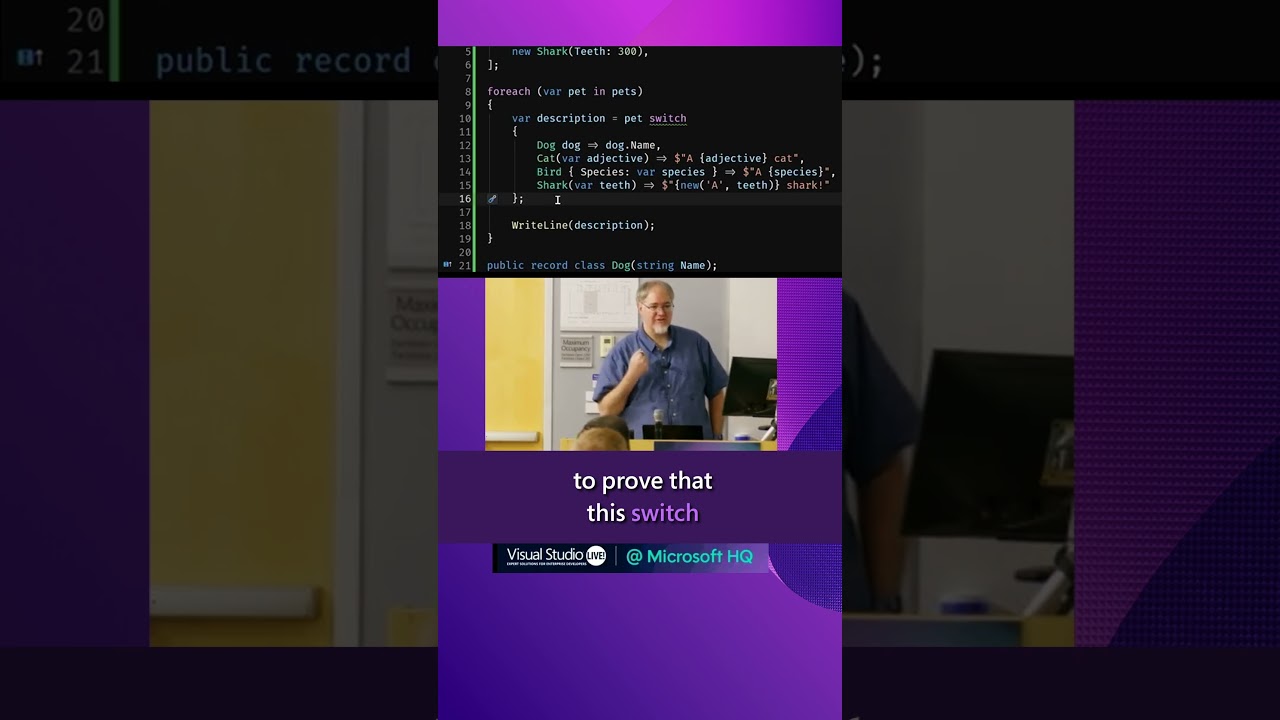 Group Types Without the Inheritance Hierarchy #visualstudio
