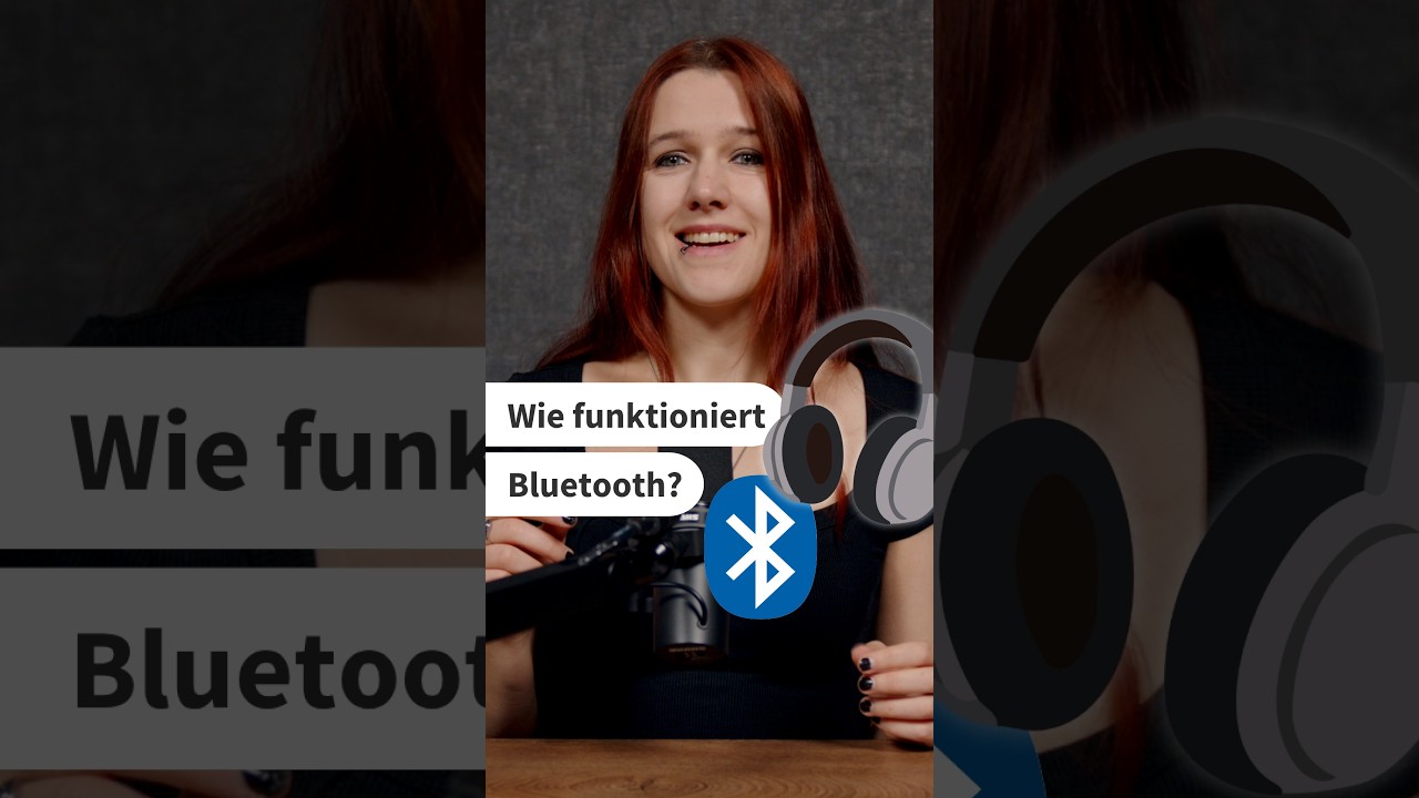 Sabrina erklärt euch wie Bluetooth physikalisch funktioniert📱🤓