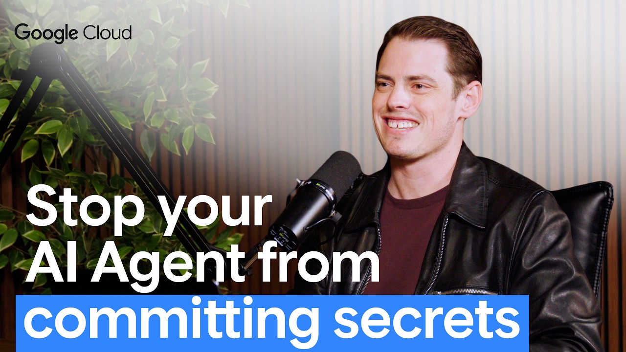 Stop your AI agent from committing secrets