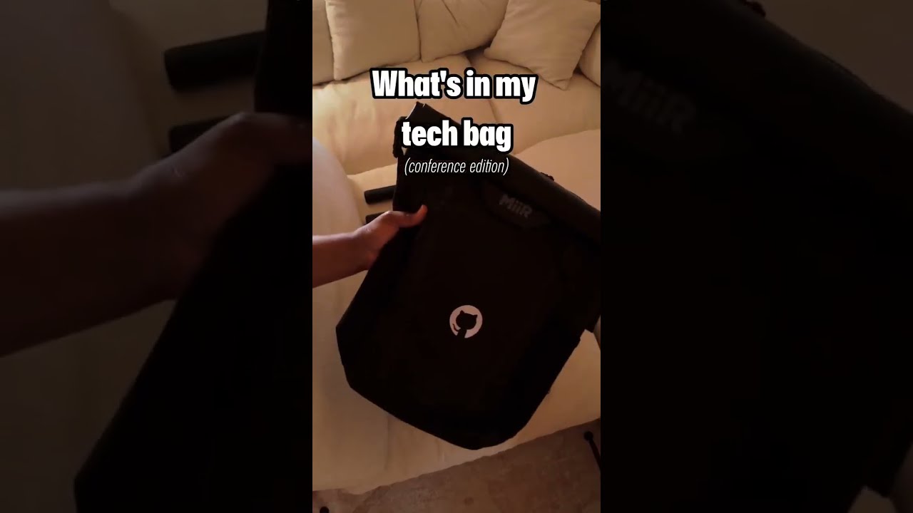What's in your tech bag?