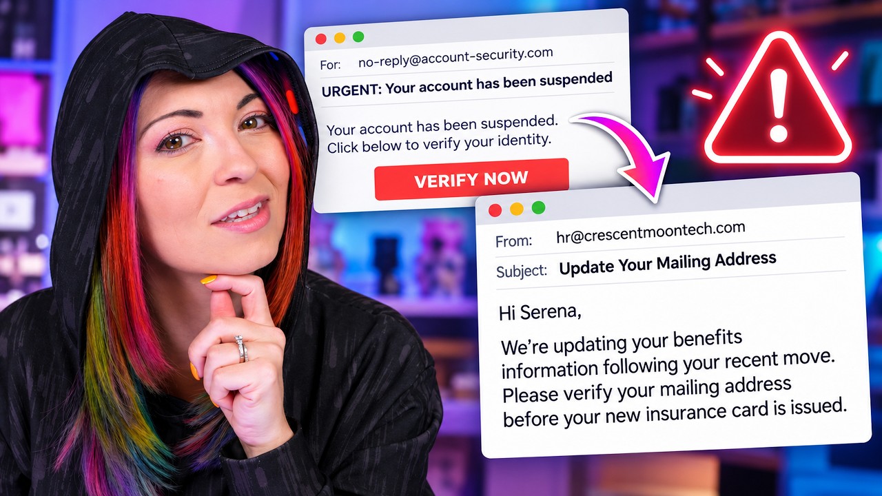 Think You Can Spot a Phishing Email? Think Again