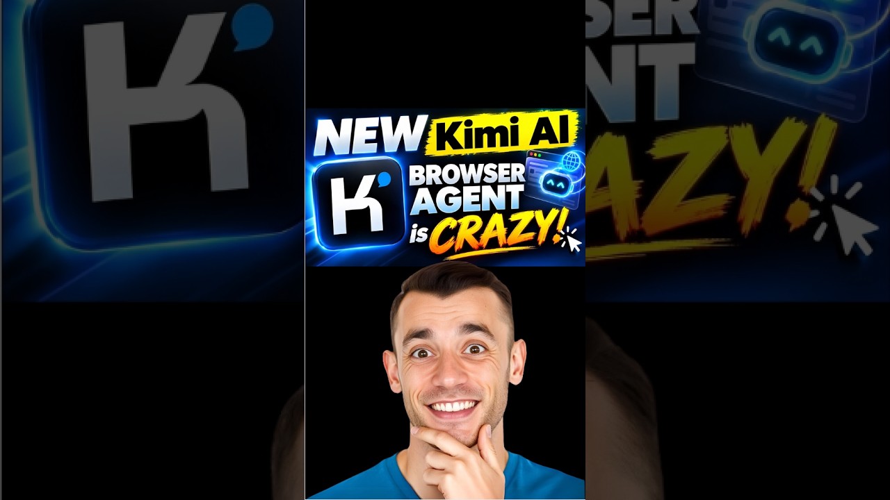 NEW Kimi AI Browser Agent is CRAZY!