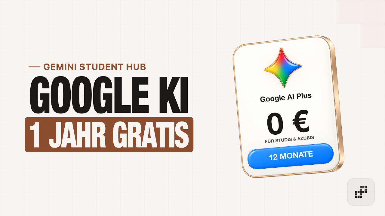 Google AI Plus GRATIS für 1 Jahr: So nutzt du den neuen Gemini Student Hub für Studium und Schule