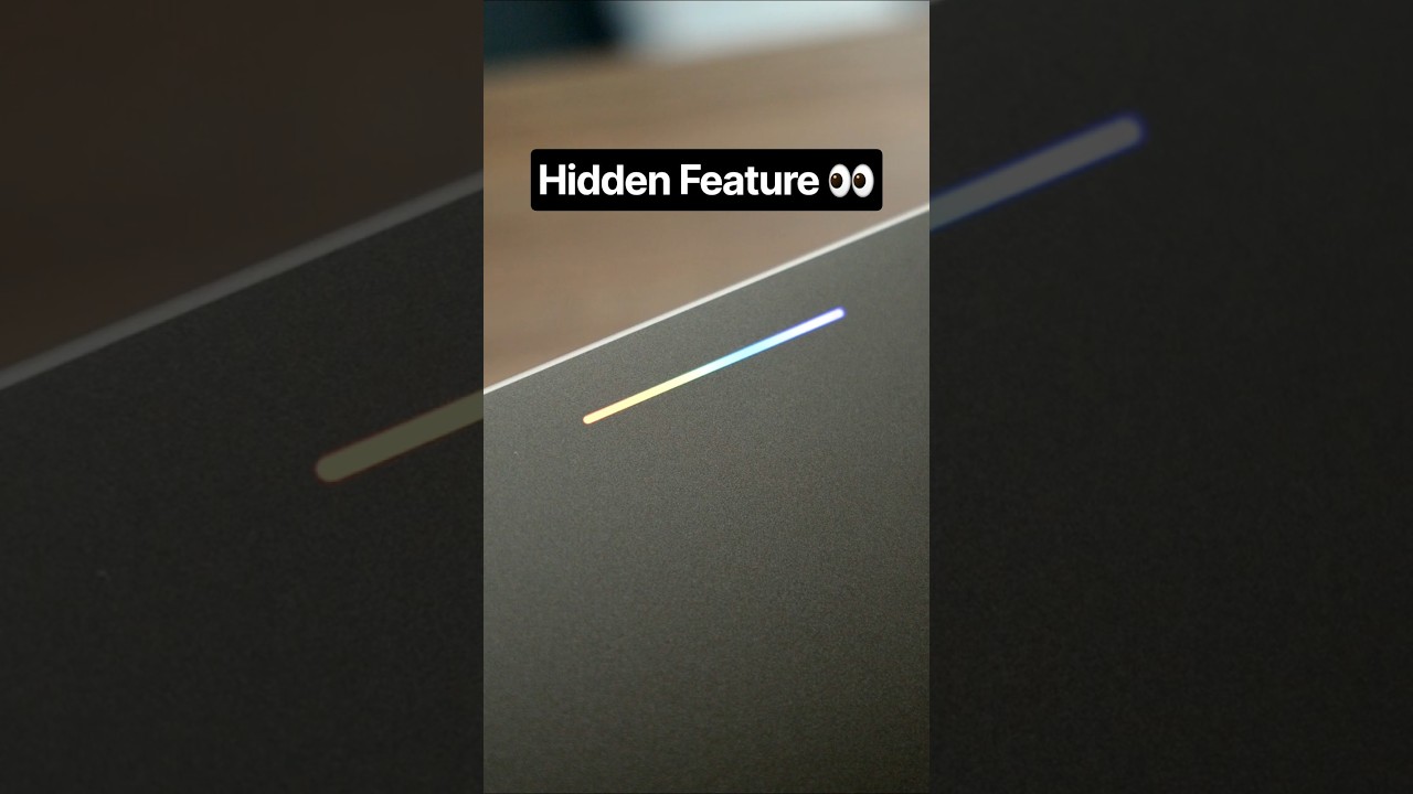 Googlebook Hidden Glowbar Trick!