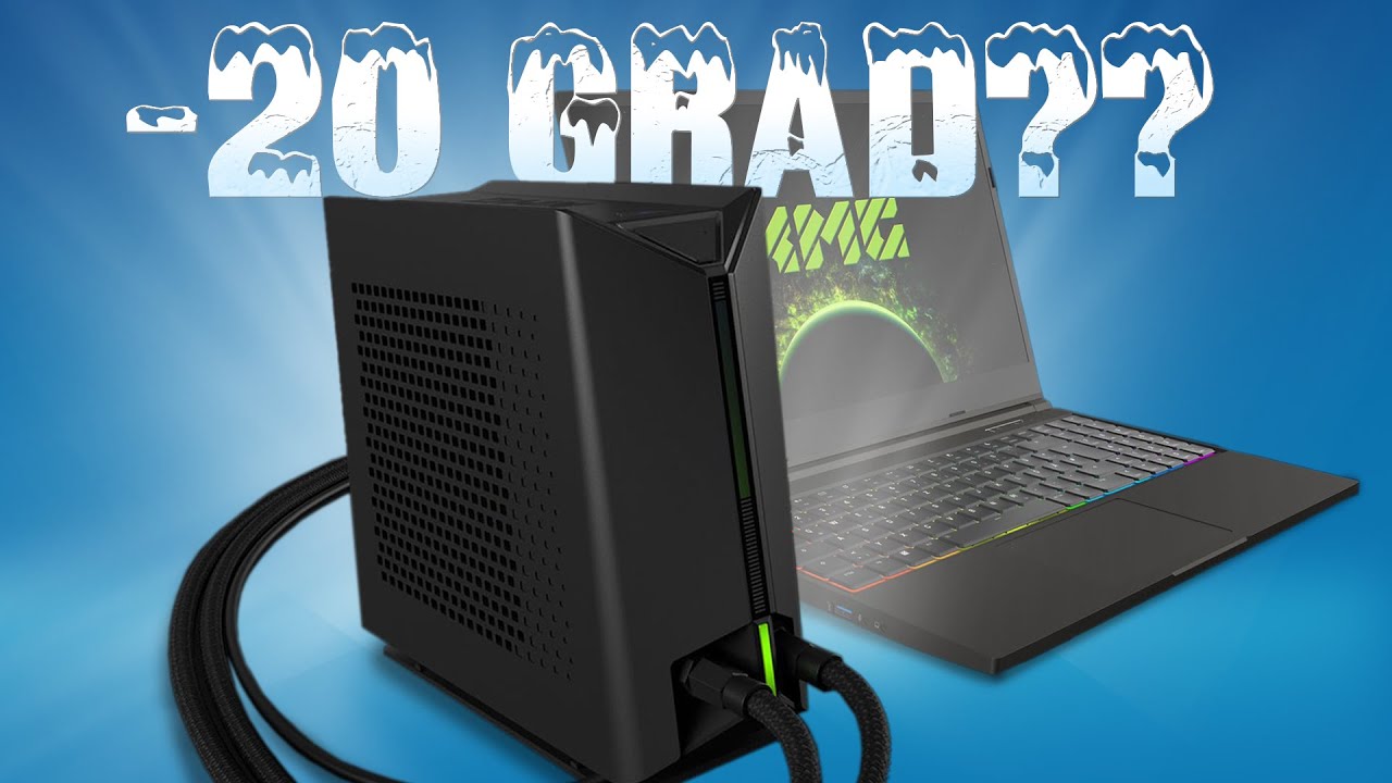 Gaming-Laptop 20°C kühler: GEHT das WIRKLICH?