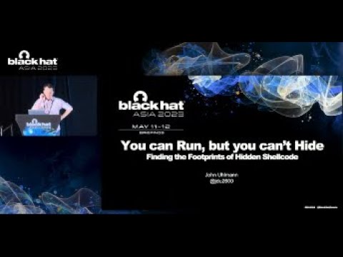 You Can Run, but You Can't Hide - Finding the Footprints of Hidden Shellcode