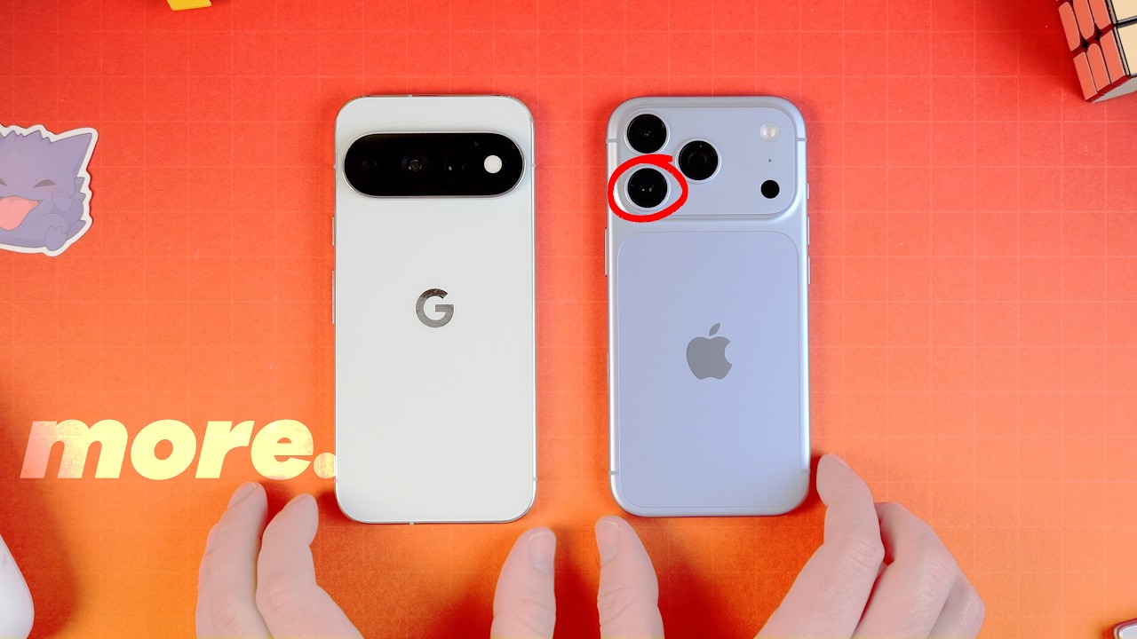 iPhone 18 Pro vs. Pixel 11 Pro isn't a contest.