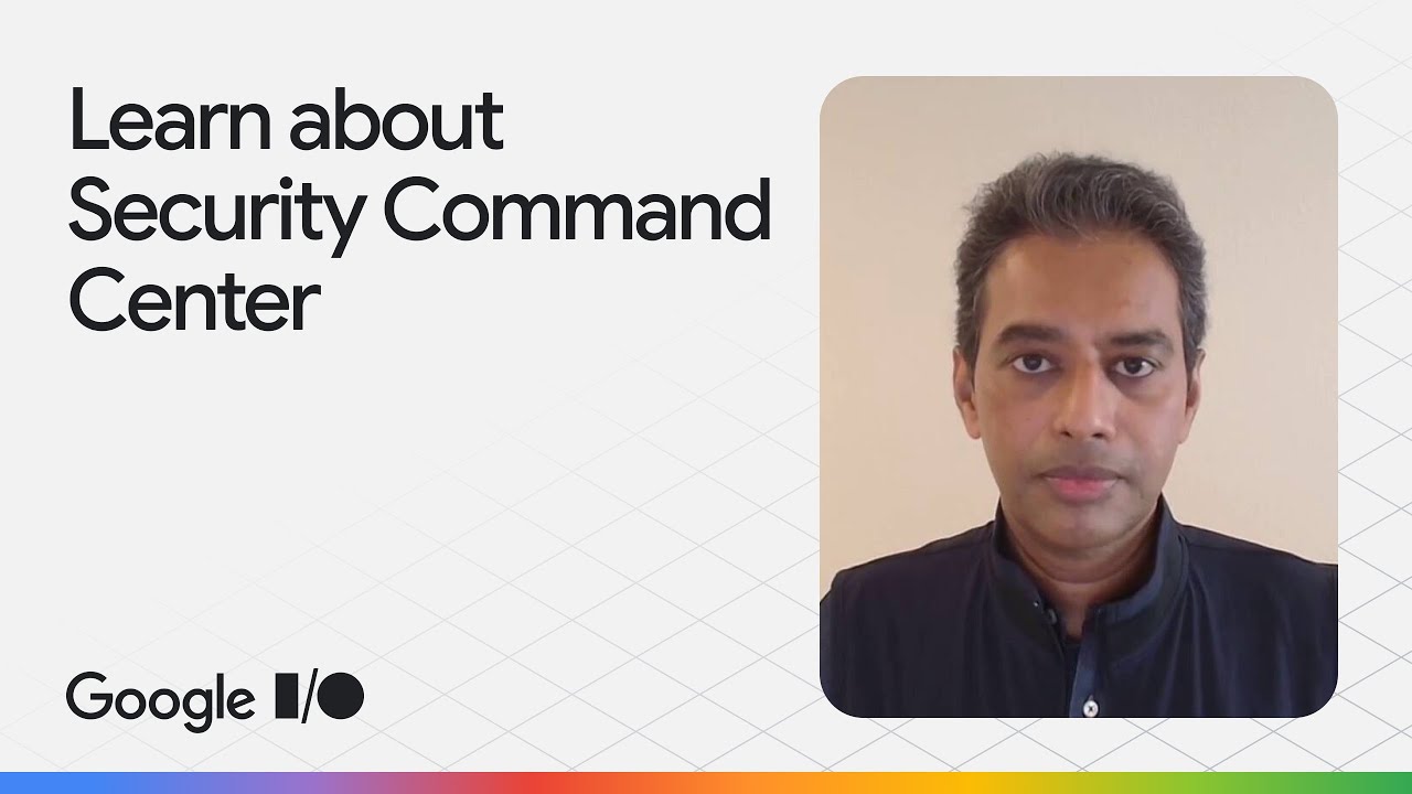 Protect your cloud data with Security Command Center