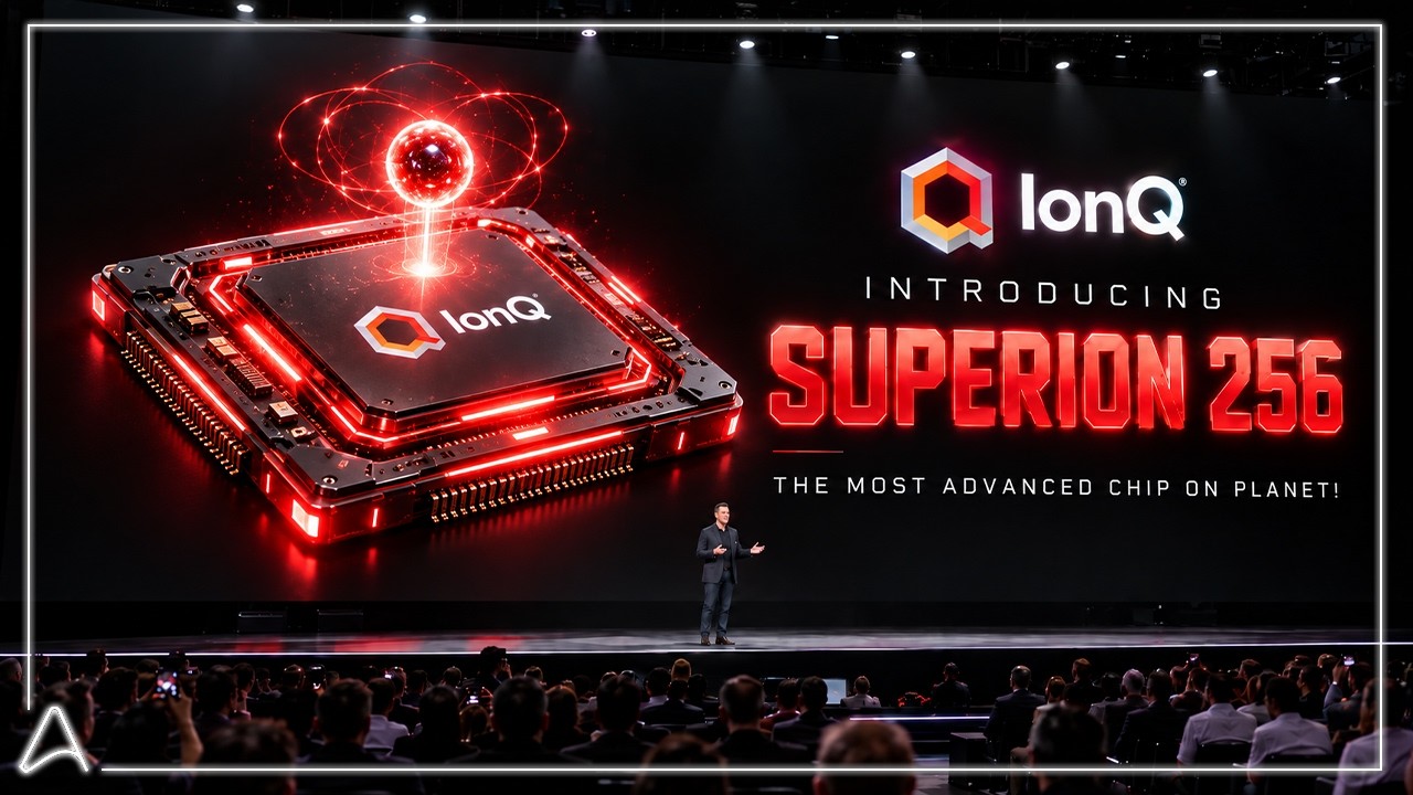 IonQ Built The World's Most ADVANCED Chip That NVIDIA & AMD Chips Look OLD!