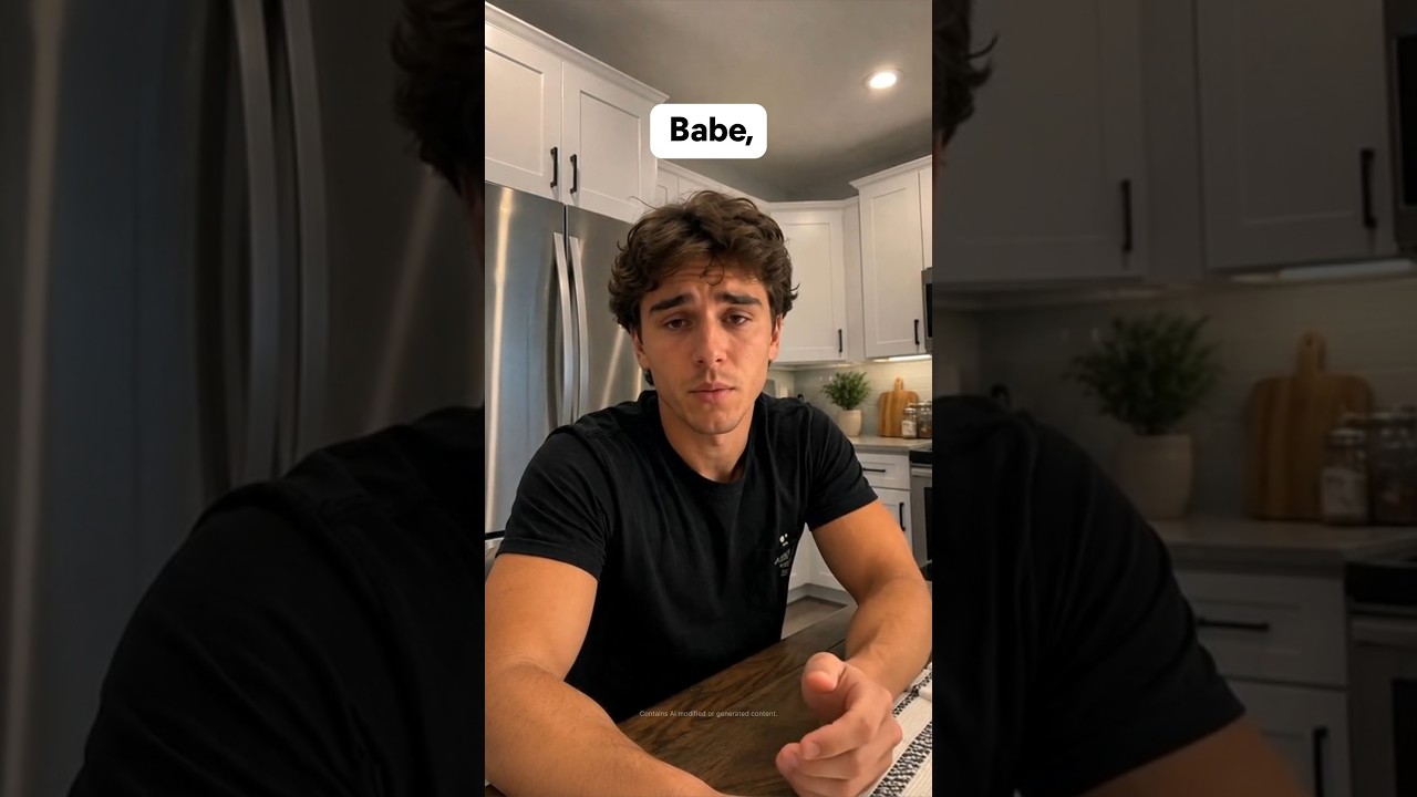 We need to talk