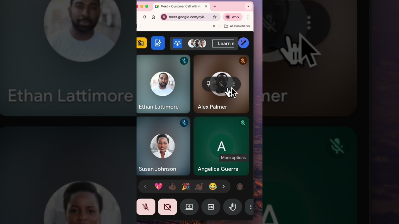 Meet smarter, not harder with Gemini in Google Meet. 💡  #Shorts