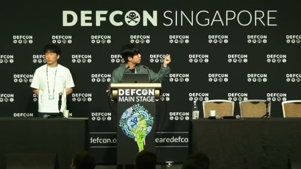 DCSG1 - Pwn2Own Level Break of a Printer - SungJun Park, WonBeen Im