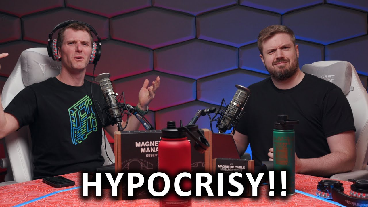 Google Is Promoting Ad Blockers On YouTube - WAN Show April 25, 2025