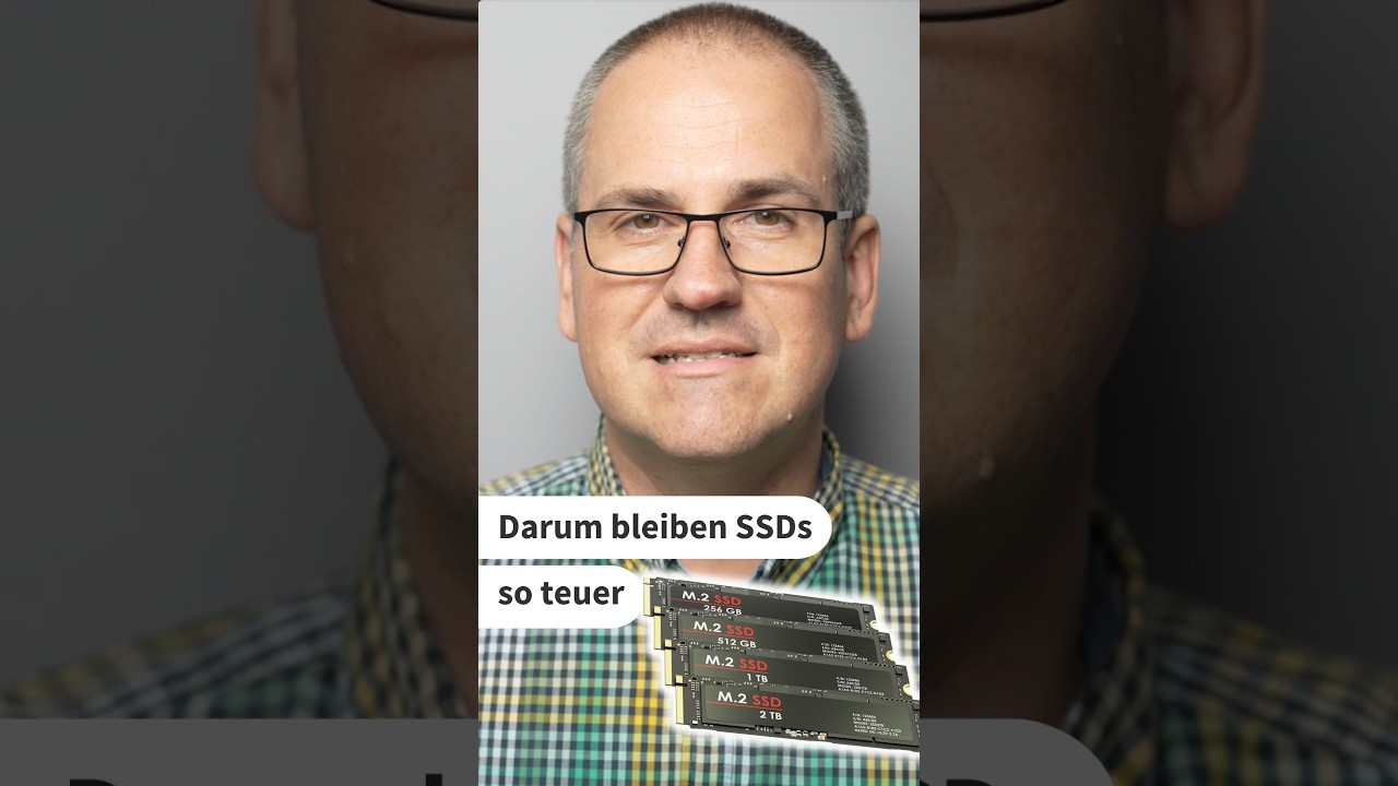 So steht es aktuell um SSD-Preise