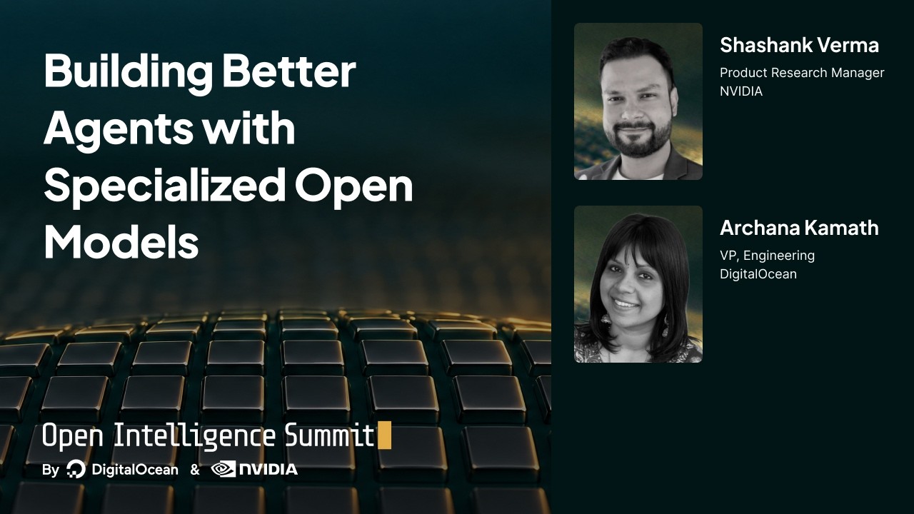 Building Better Agents with Specialized Open Models