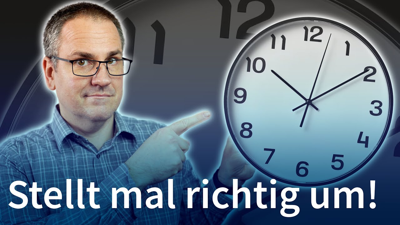 Sommerzeit abschaffen: Das könnte die Lösung sein