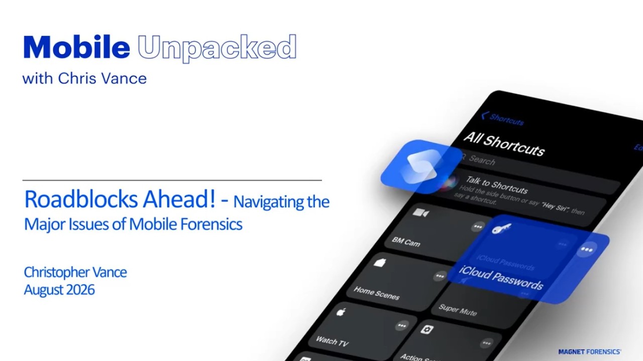 Roadblocks Ahead! Navigating The Major Issues Of Mobile Forensics